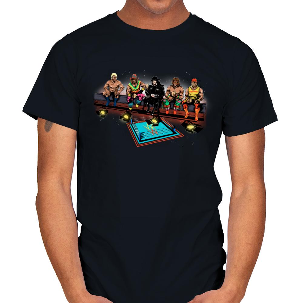 Wrestlers Break