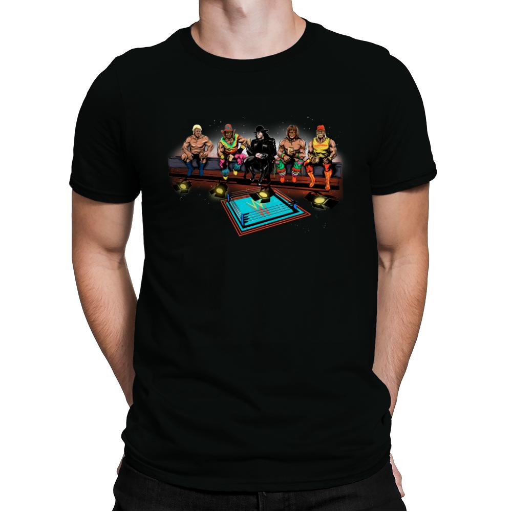 Wrestlers Break