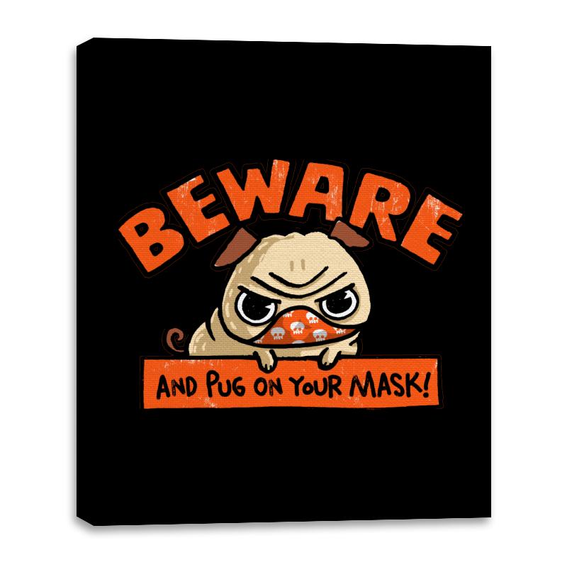 Pug On Your Mask