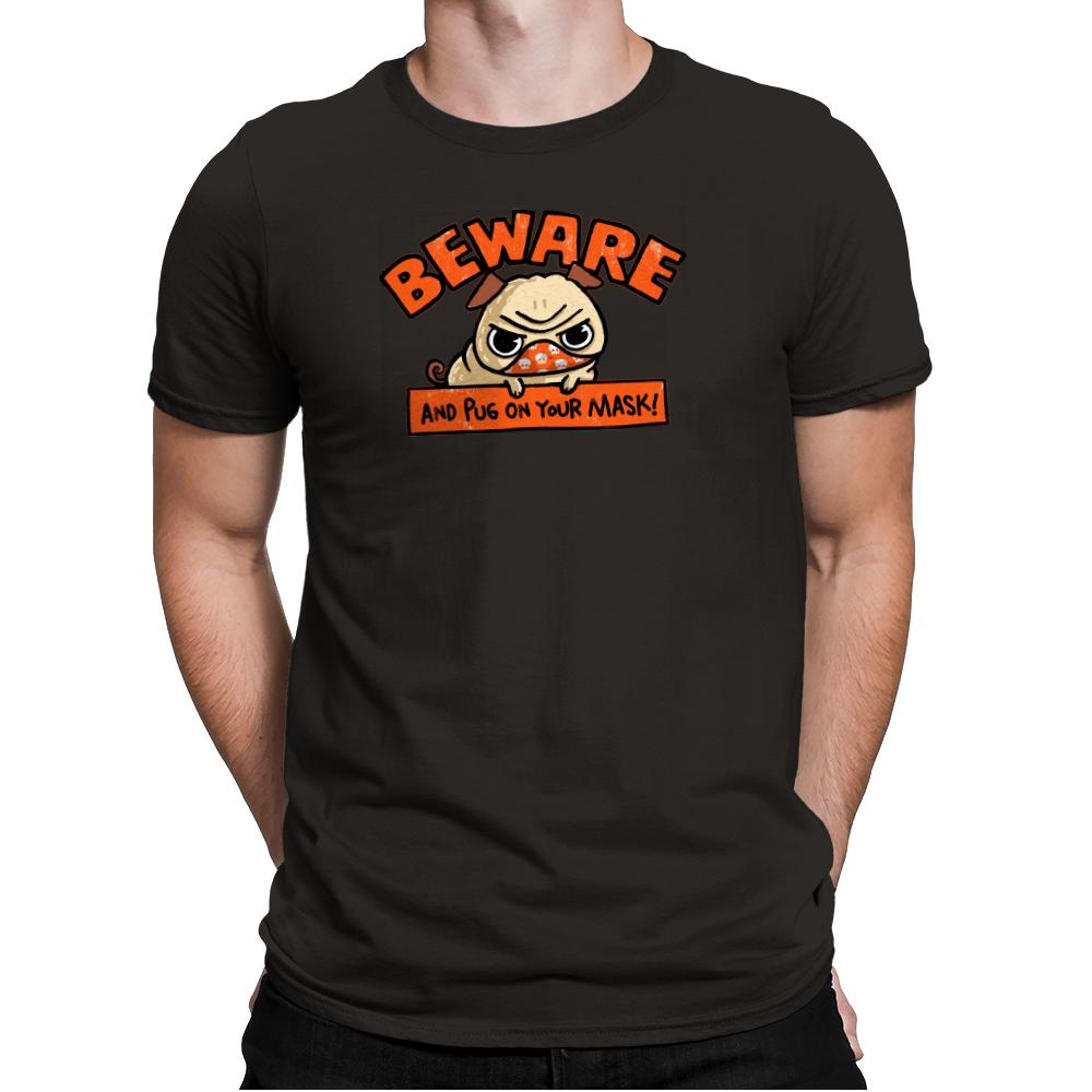 Pug On Your Mask