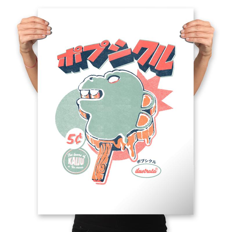 Kaiju Ice Pop