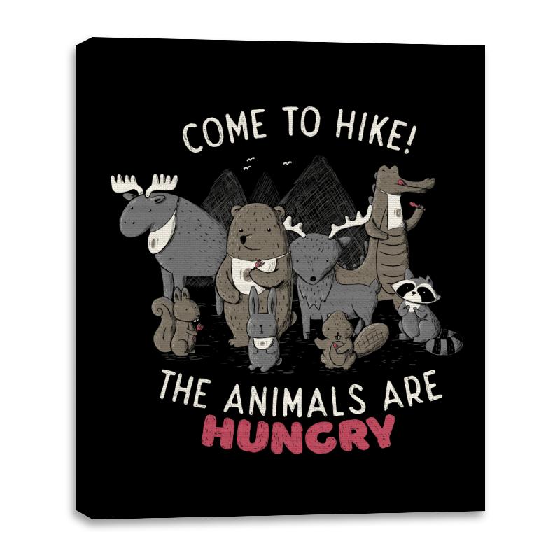 The Animals Are Hungry