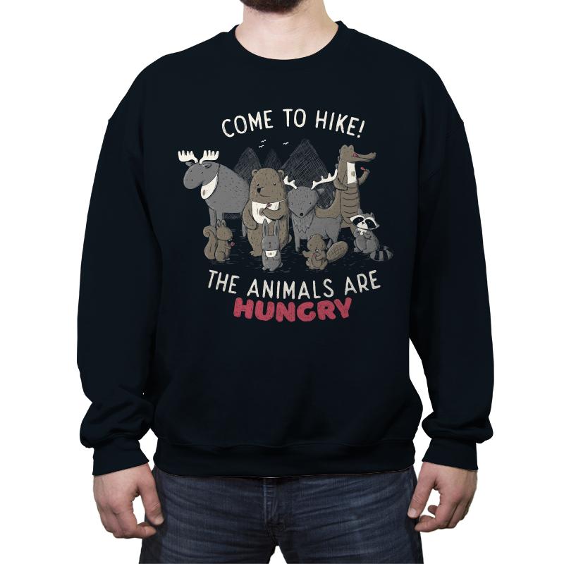 The Animals Are Hungry