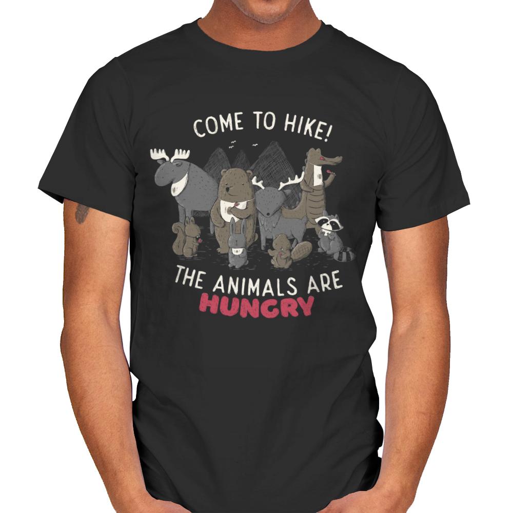 The Animals Are Hungry