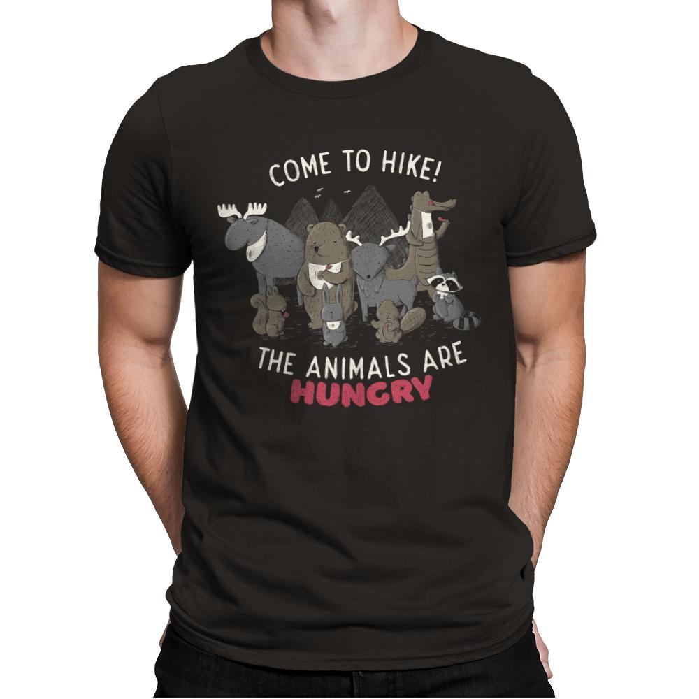 The Animals Are Hungry
