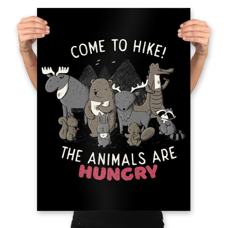 The Animals Are Hungry