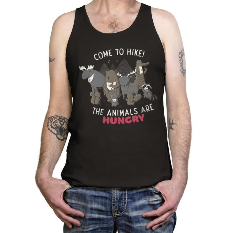 The Animals Are Hungry
