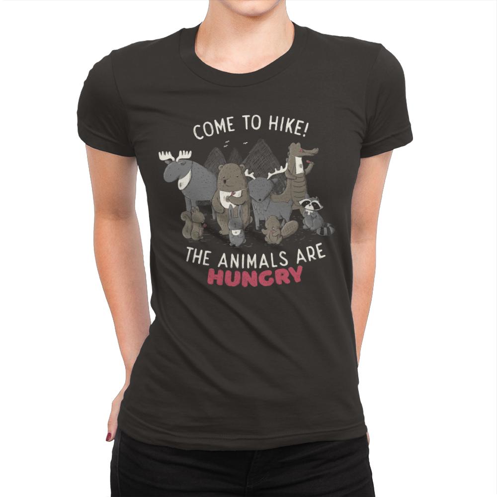 The Animals Are Hungry
