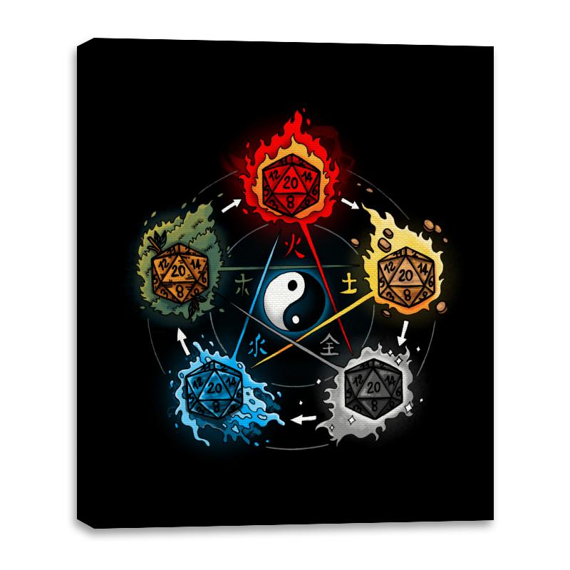 Dice Elements