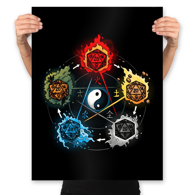 Dice Elements