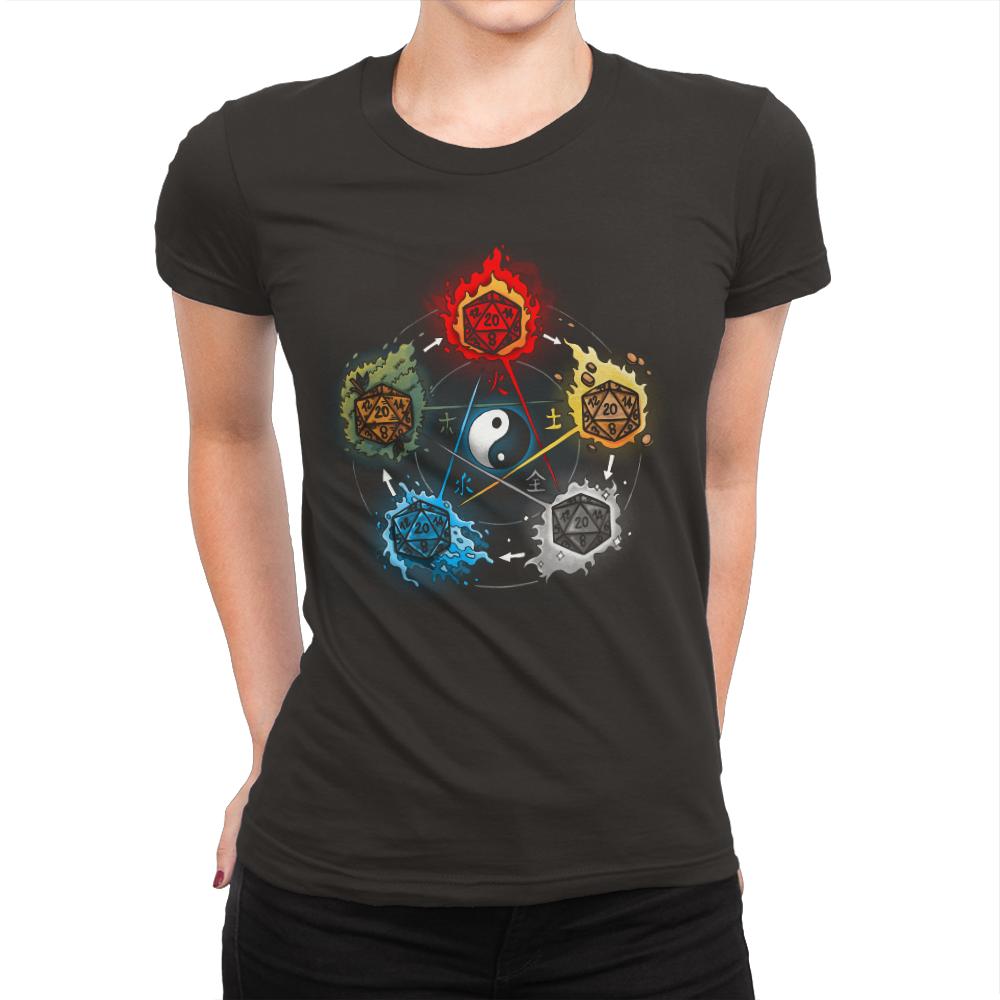 Dice Elements