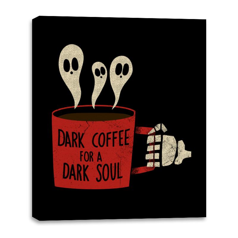 Dark Coffee for a Dark Soul