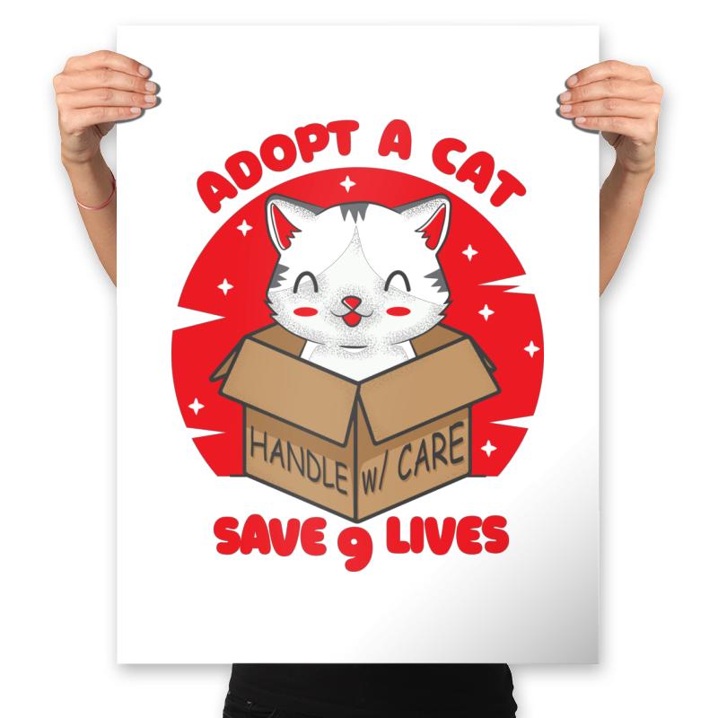 Adopt A Cat