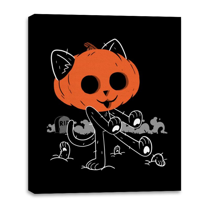 Pumpkitty Zombie
