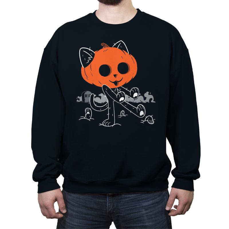 Pumpkitty Zombie