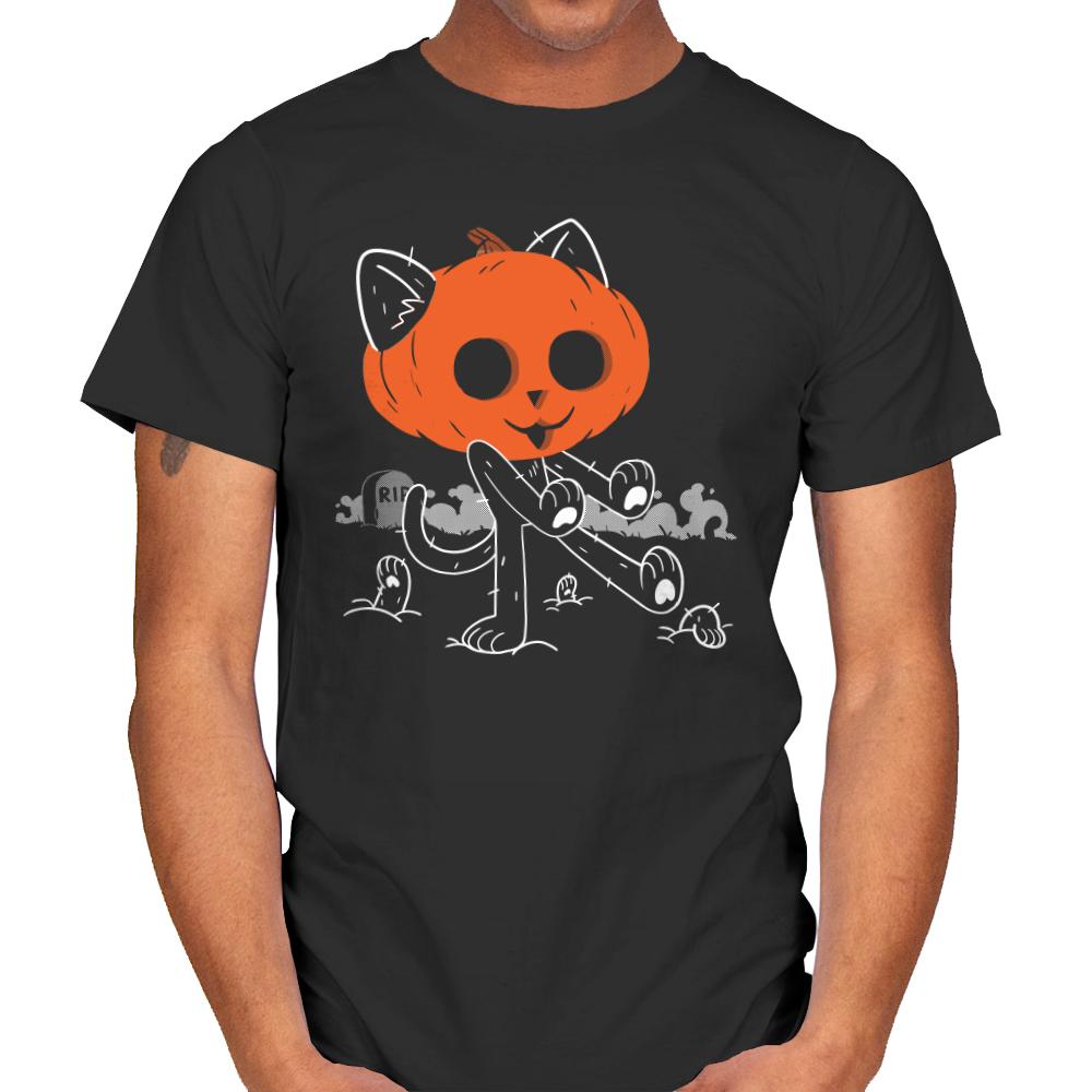 Pumpkitty Zombie