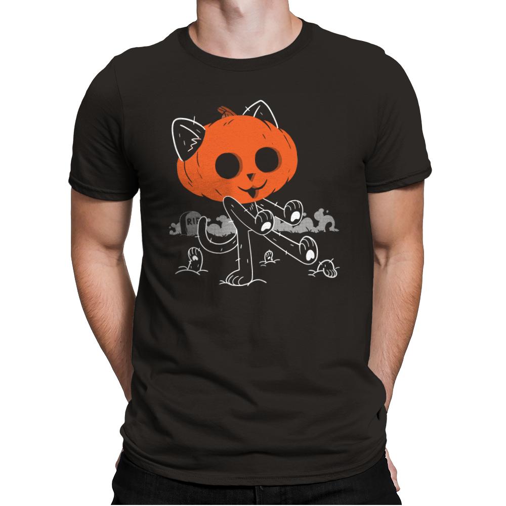 Pumpkitty Zombie