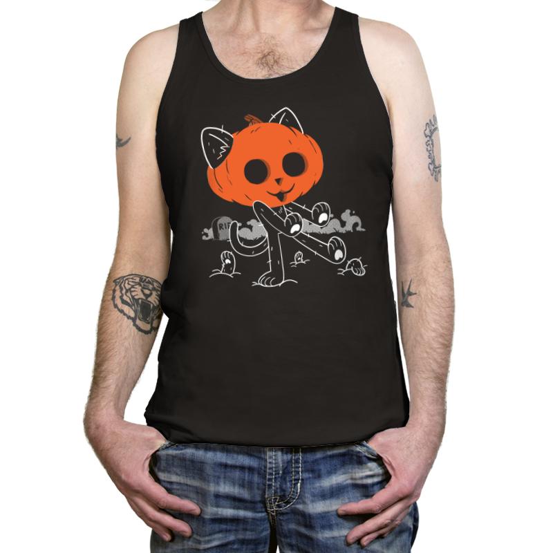 Pumpkitty Zombie