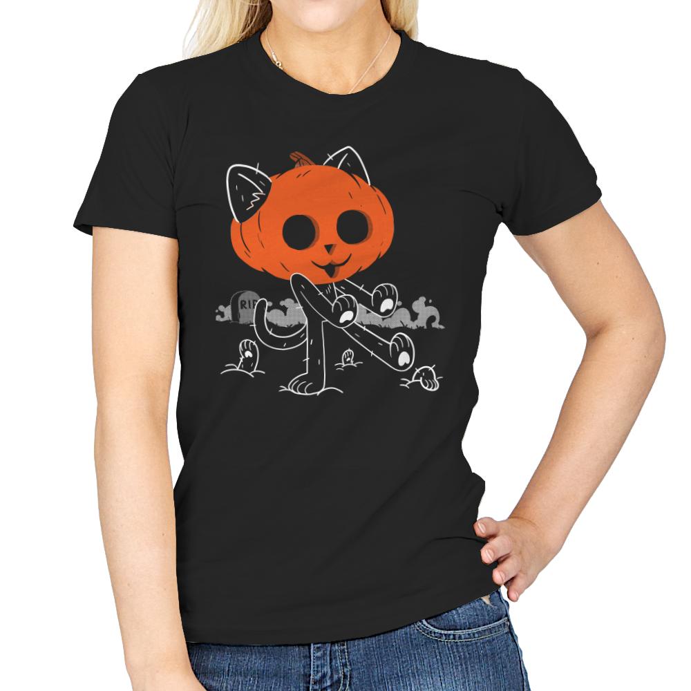 Pumpkitty Zombie