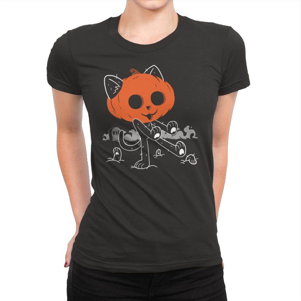 Pumpkitty Zombie