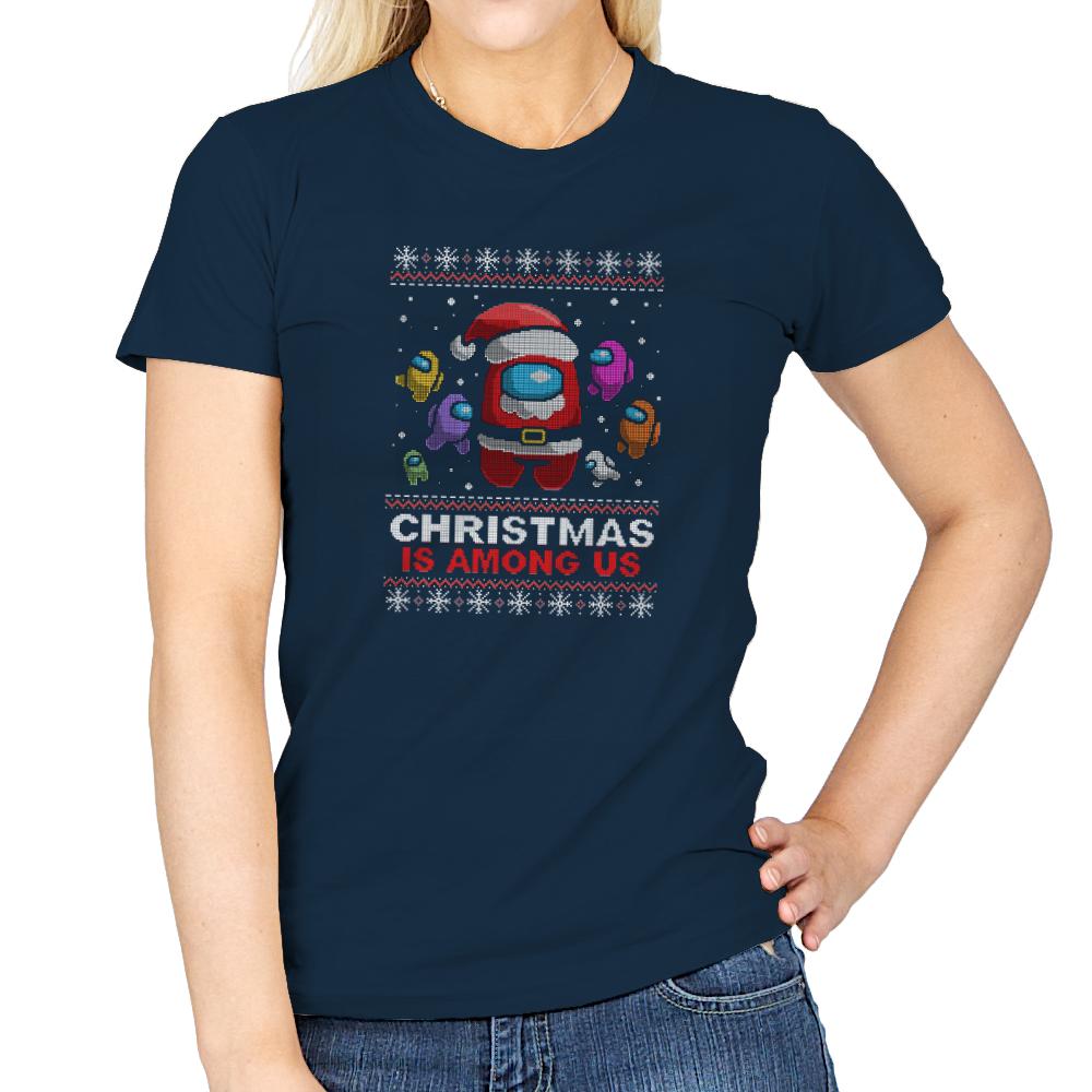 Christmas Is Among Us