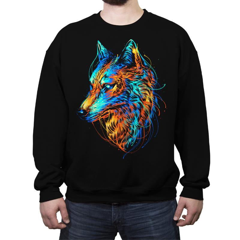 Colorful Wolf