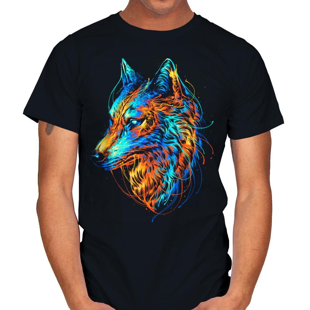Colorful Wolf