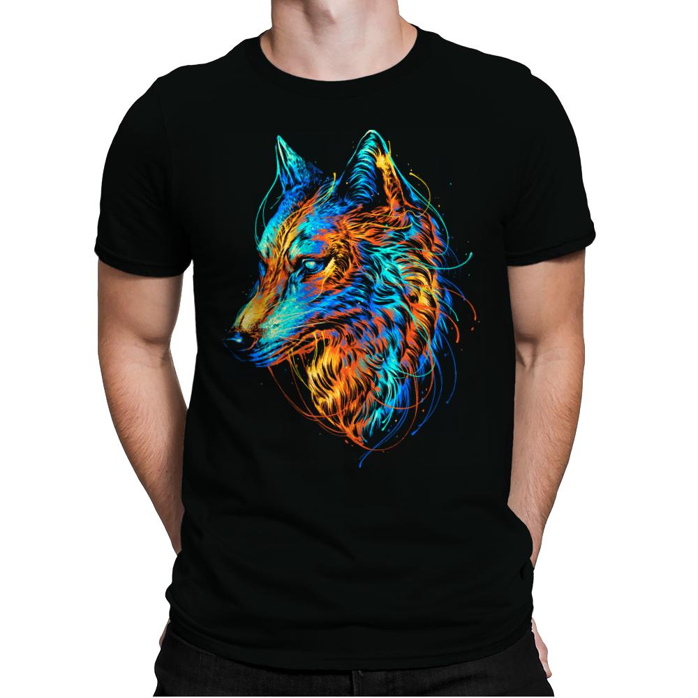 Colorful Wolf