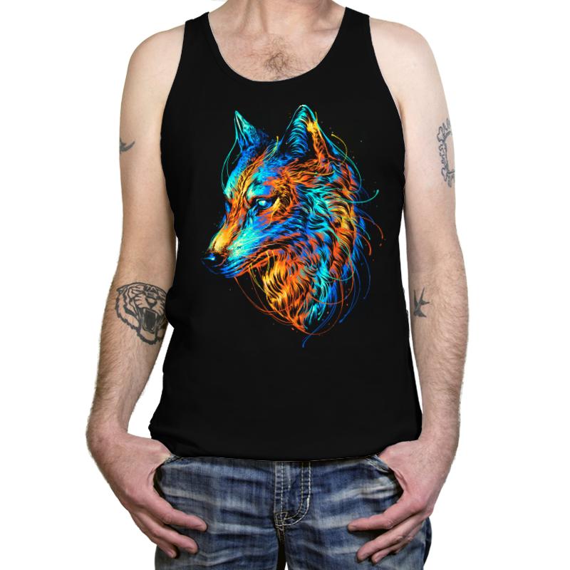 Colorful Wolf