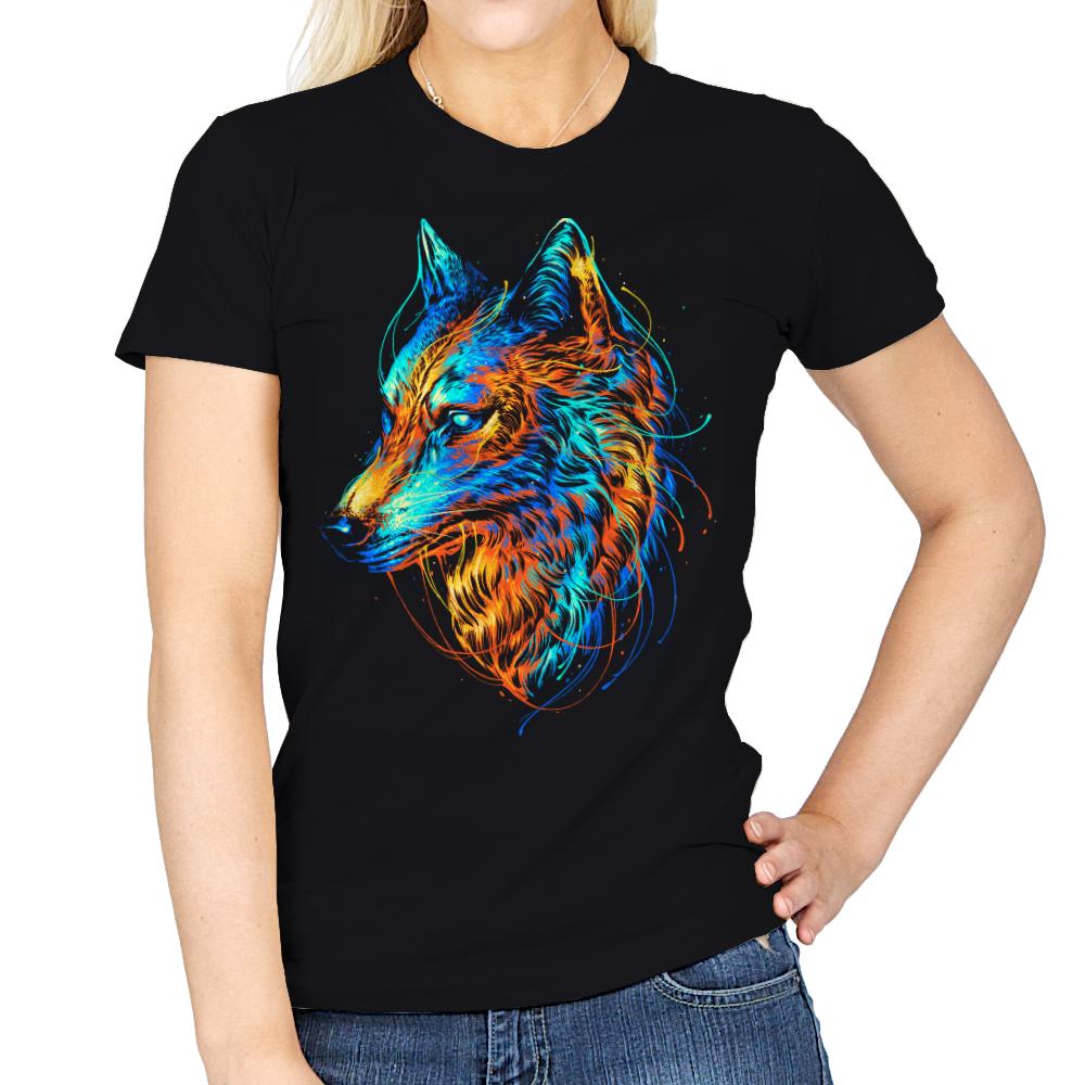Colorful Wolf