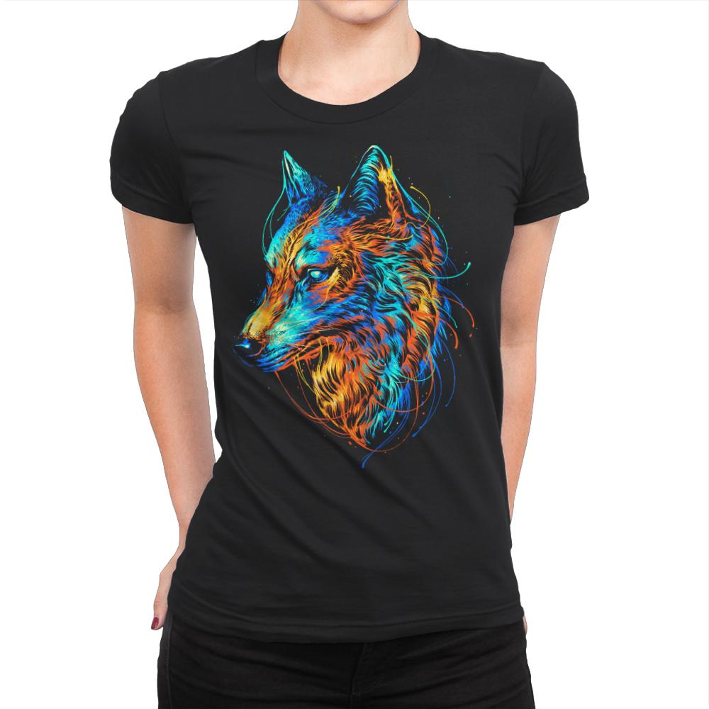 Colorful Wolf