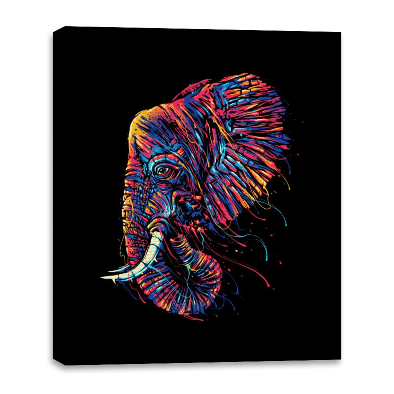 Colorful Elephant