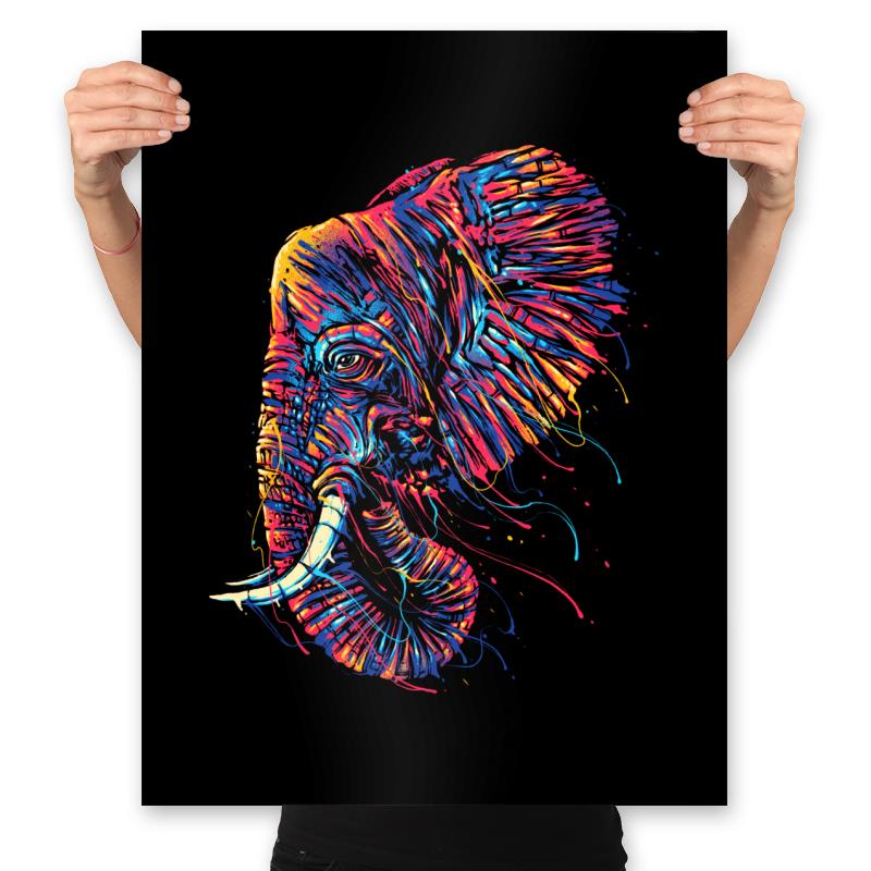 Colorful Elephant