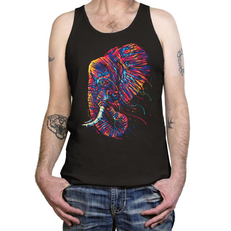 Colorful Elephant