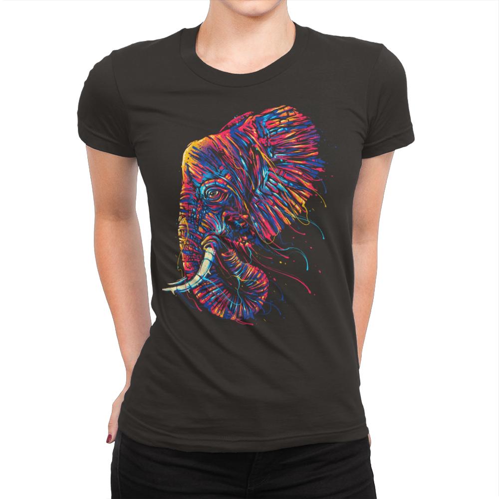 Colorful Elephant
