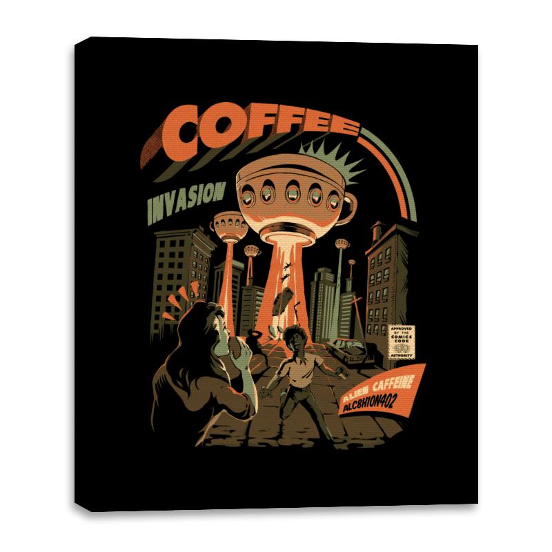 Coffee Invasion