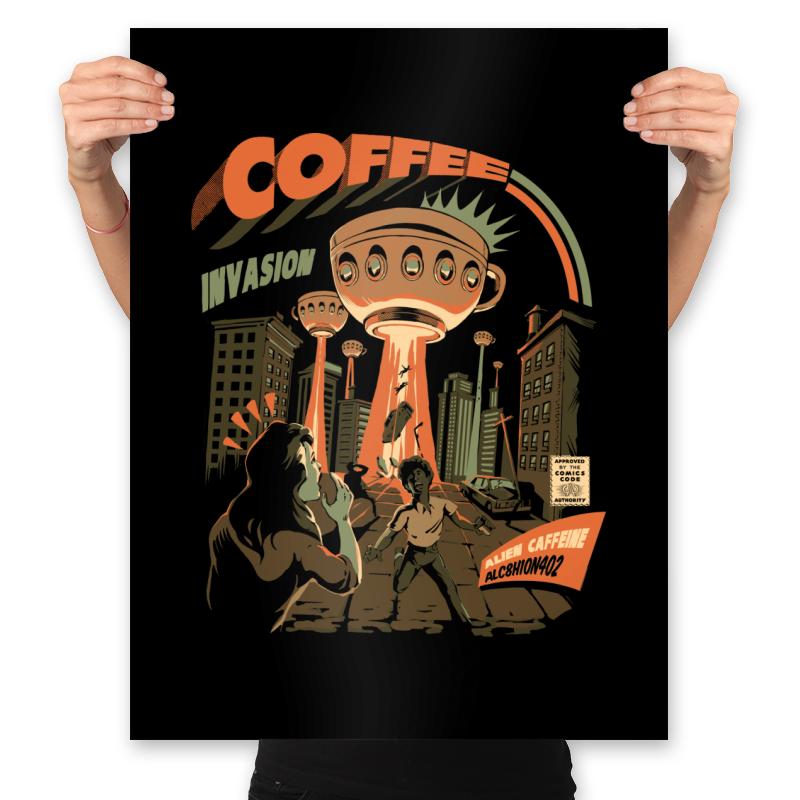 Coffee Invasion