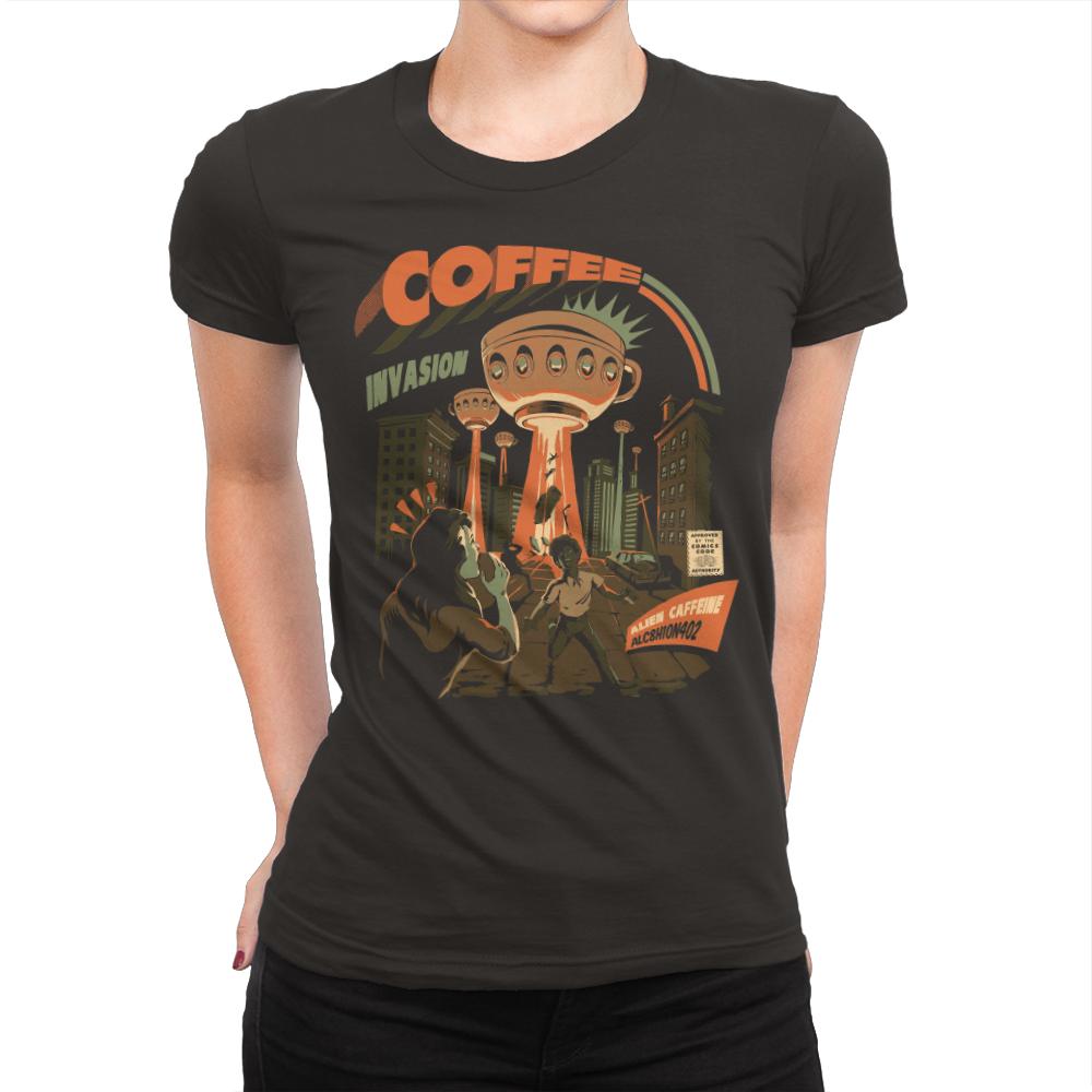 Coffee Invasion