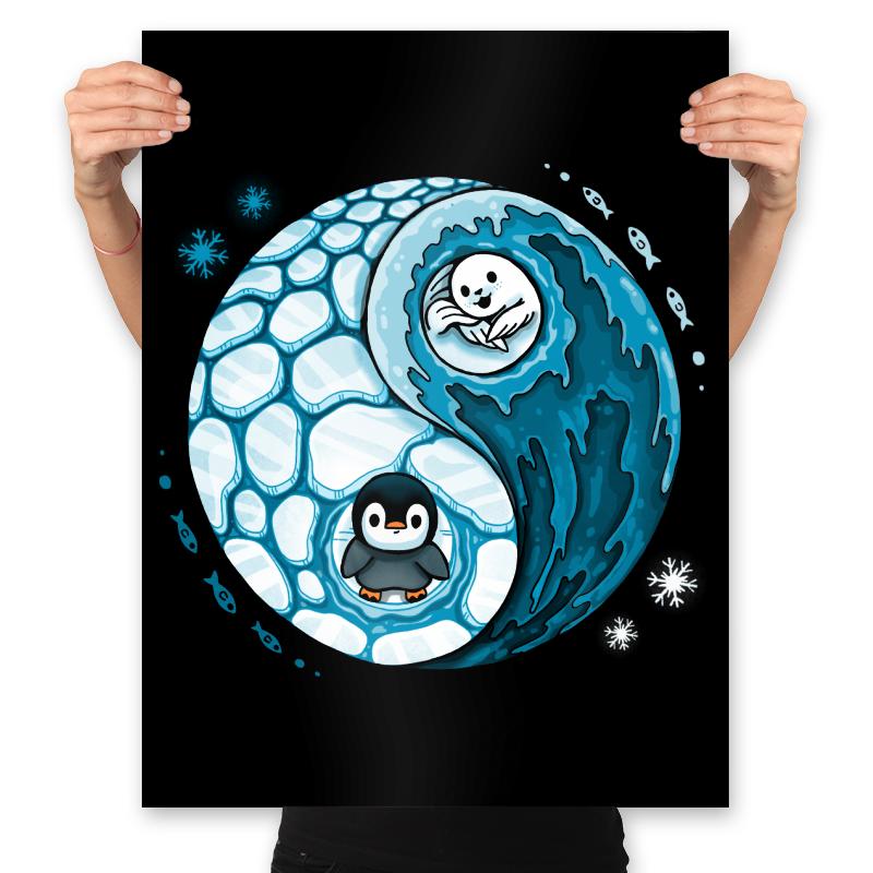 Ying Yang Pole