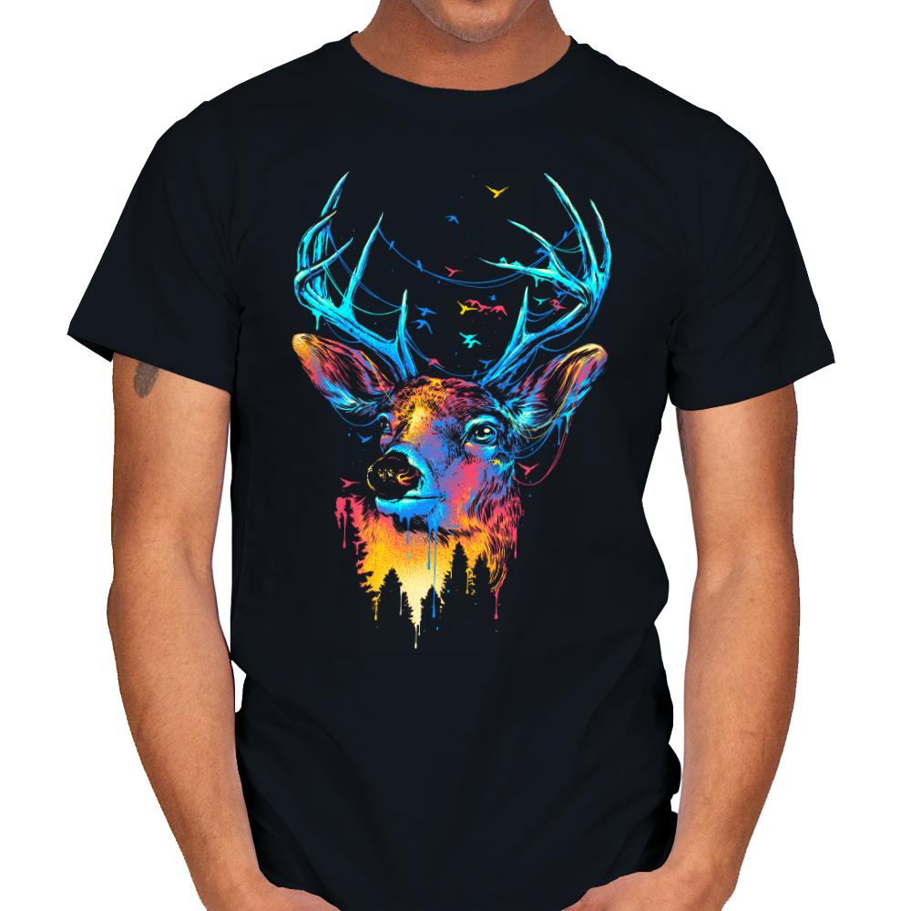 Colorful Deer