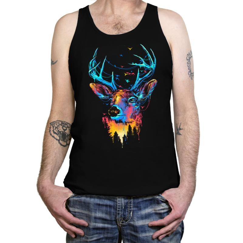 Colorful Deer