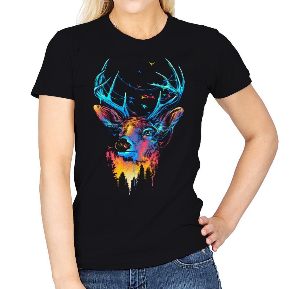 Colorful Deer