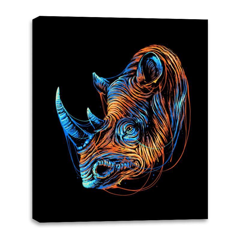 Colorful Rhino