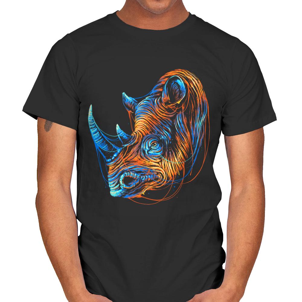 Colorful Rhino