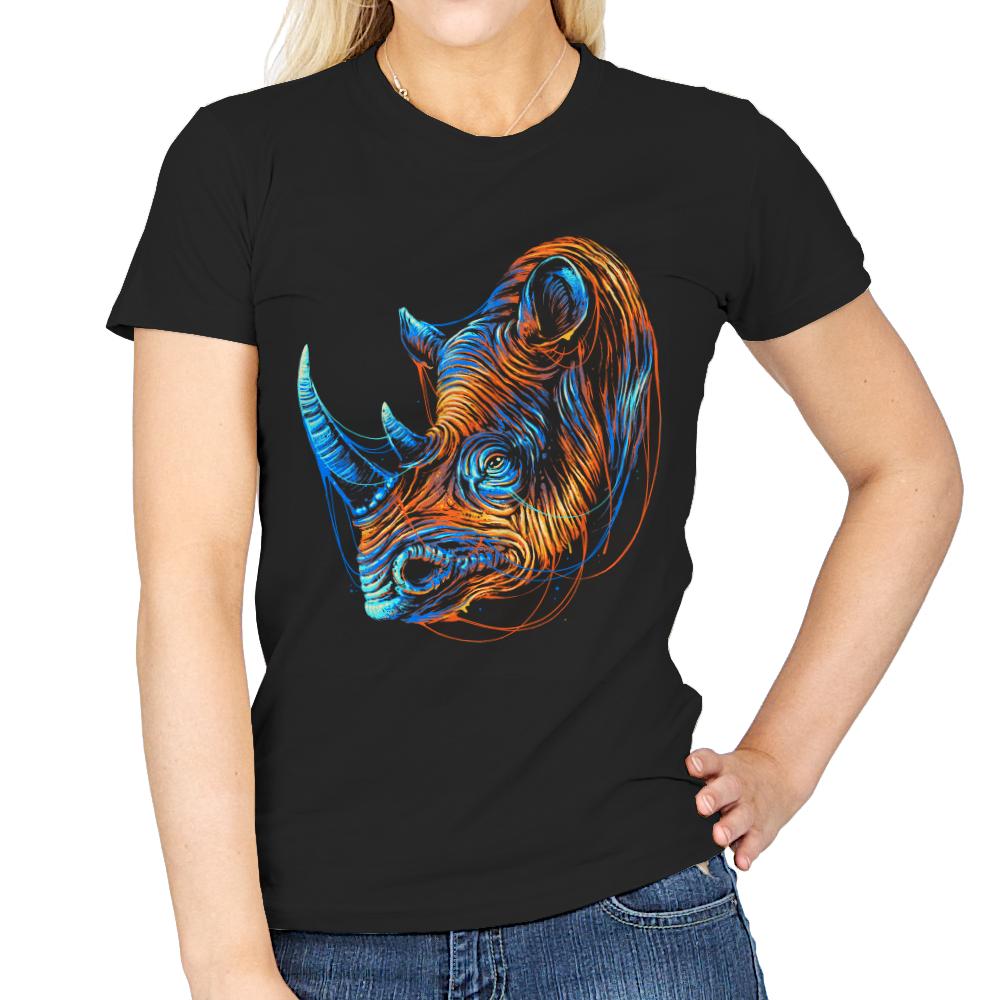 Colorful Rhino