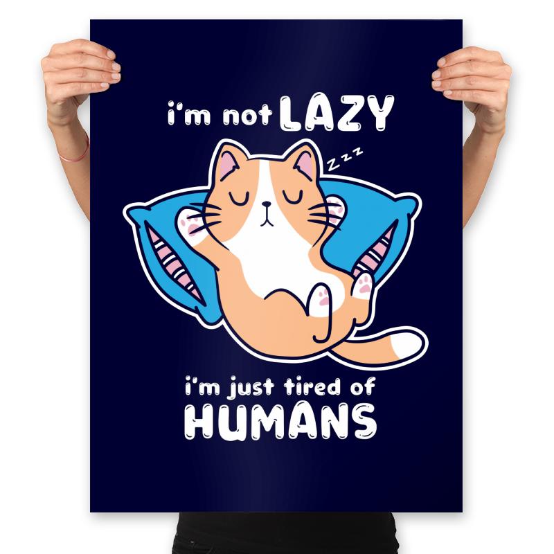 Tired Of Humans