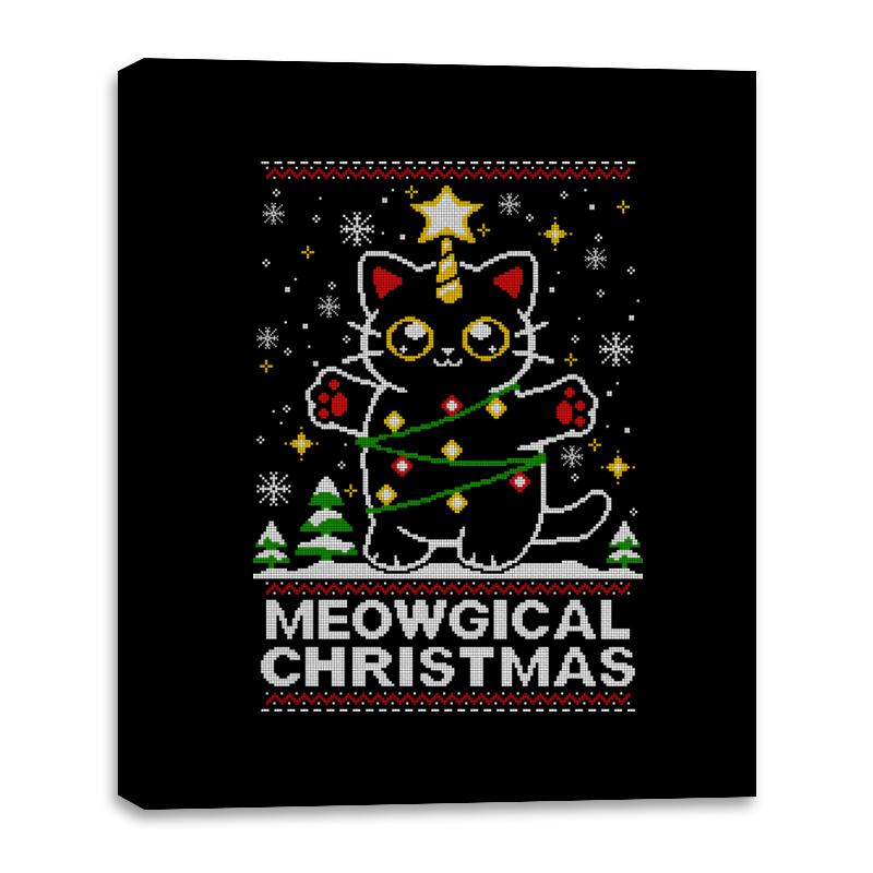 Meowgical Cat Christmas