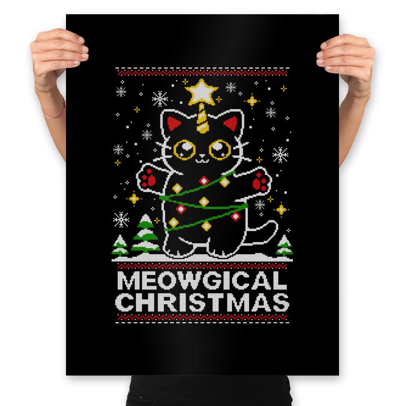 Meowgical Cat Christmas