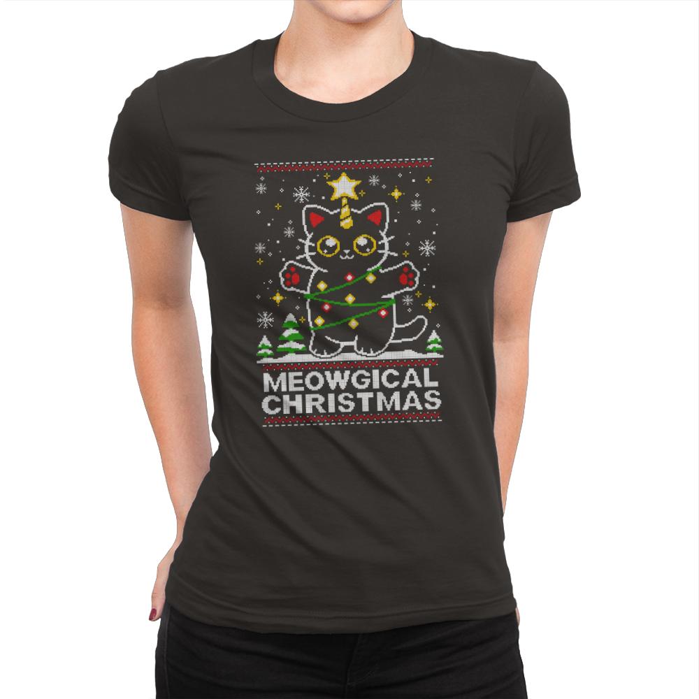 Meowgical Cat Christmas