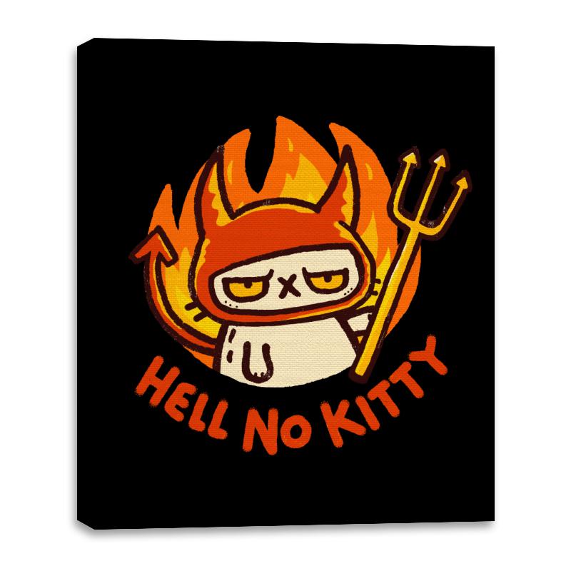 Hell To The No Kitty